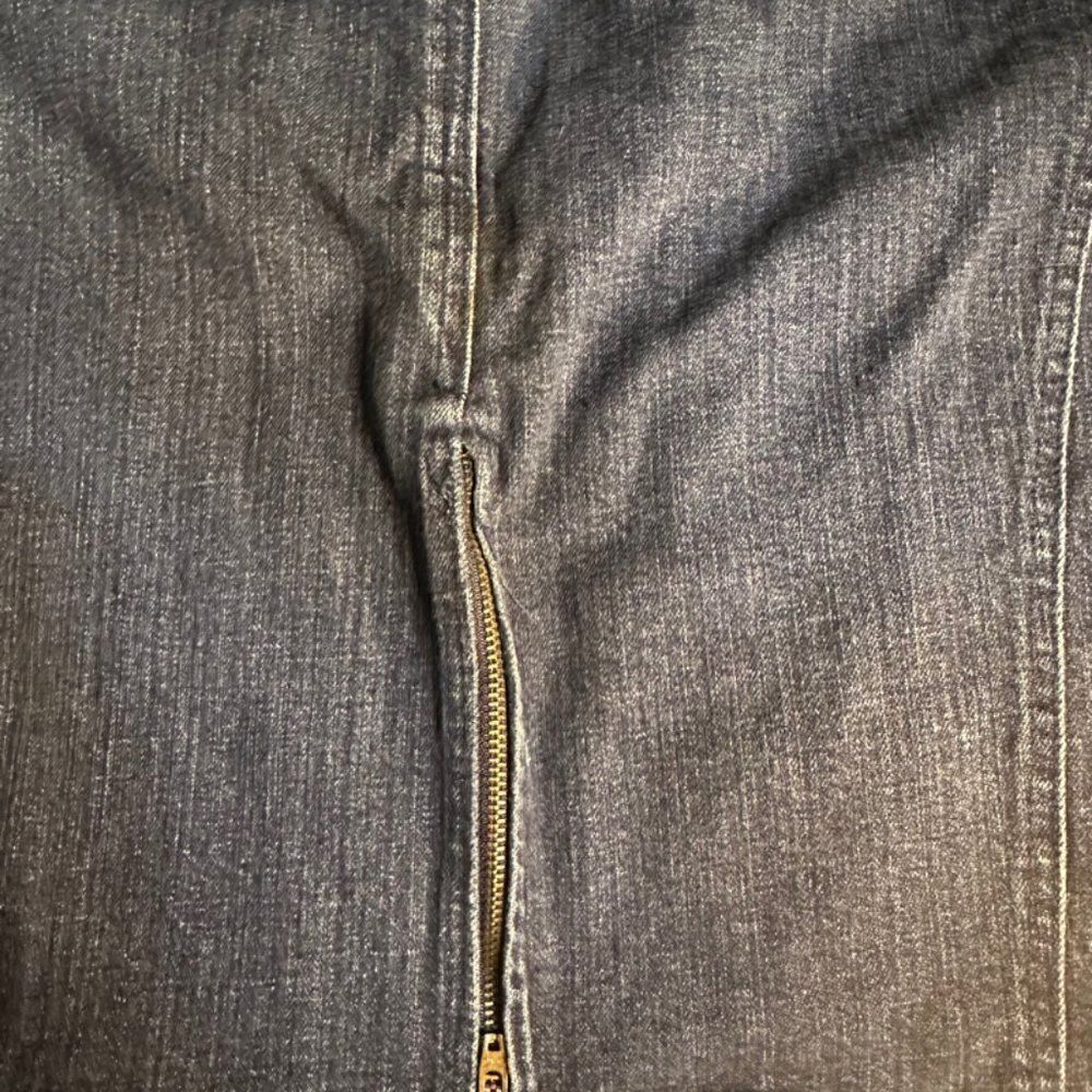 Hinta Denim Long Skirt S 15 - Picture 7 of 11